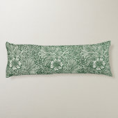 Coussins Longs william morris marigold fleurs vertes (Dos)