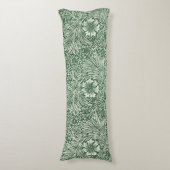 Coussins Longs william morris marigold vert floral fleur (Devant (Vertical))