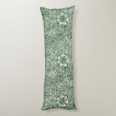 Coussins Longs william morris marigold vert floral fleur (Dos (Vertical))