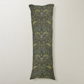 Coussins Longs William Morris : Oreiller Corps du campion (Devant (Vertical))