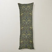 Coussins Longs William Morris : Oreiller Corps du campion (Dos (Vertical))