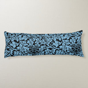 Coussins Longs William Morris Particularités Florales Anénome d'o