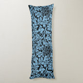 Coussins Longs William Morris Particularités Florales Anénome d'o (Dos (Vertical))