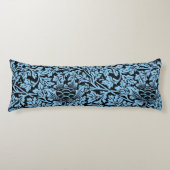 Coussins Longs William Morris Particularités Florales Anénome d'o (Devant)