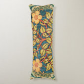 Coussins Longs William Morris Rose Wreath (Devant (Vertical))
