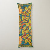 Coussins Longs William Morris Rose Wreath : Arts et Métiers class (Dos (Vertical))