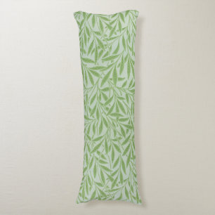 Coussins Longs William Morris Saule Fleur Classique Vert