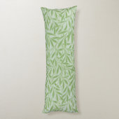 Coussins Longs William Morris Saule Fleur Classique Vert (Dos (Vertical))