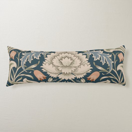 Coussins Longs William Morris Severn Floral Garden Flower Classic (Devant)