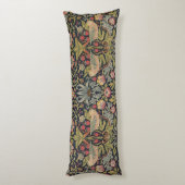 Coussins Longs William Morris Strawberry Thief Art (Dos (Vertical))