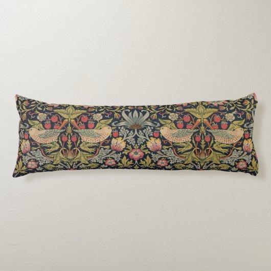 Coussins Longs William Morris Strawberry Thief Art (Devant)