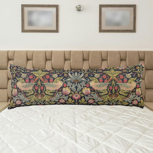 Coussins Longs William Morris Strawberry Thief Art