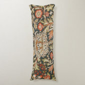 Coussins Longs William Morris Trent Garden Flower Classic Botanic (Devant (Vertical))