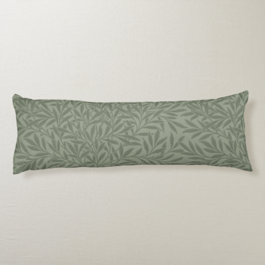 Coussins Longs William Morris Willow Flower Classic (Dos)