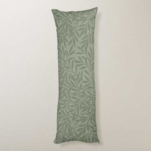 Coussins Longs William Morris Willow Flower Classic (Dos (Vertical))