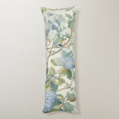 Coussins Longs Willow Little Magnolia Wallpaper Floral Coastal  (Dos (Vertical))