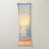 Coussins Longs Window to a Dreamworld (Devant (Vertical))