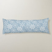 Coussins Longs Winter SNOWFLAKES sans couture motif + vos idées (Dos)
