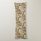 Coussins Longs Wintry Floral Azaleas and Rose (Dos (Vertical))