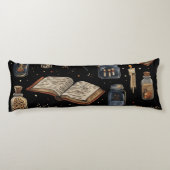 Coussins Longs Witchcraft Potion Pattern – Halloween Magic (Dos)