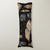 Coussins Longs Witchcraft Potion Pattern – Halloween Magic (Devant (Vertical))