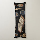 Coussins Longs Witchcraft Potion Pattern – Halloween Magic (Dos (Vertical))