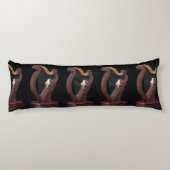 Coussins Longs Wooden Harp Harmony Body Pillow (Dos)