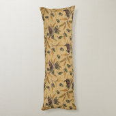 Coussins Longs Wrens et glands sur le miel (Dos (Vertical))