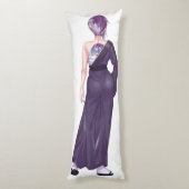 Coussins Longs Yakuza Maman Dakimakura Oreiller Corps (Dos (Vertical))
