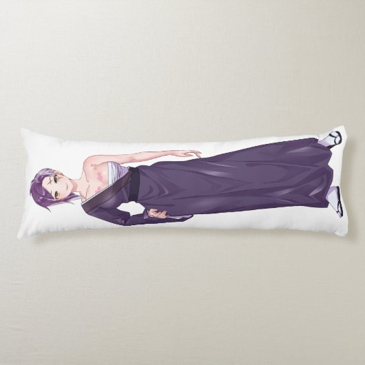 Coussins Longs Yakuza Maman Dakimakura Oreiller Corps (Devant)