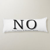 Coussins Longs YES NO Pillow (Ka Hi) (Dos)