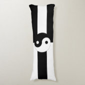 Coussins Longs Yin Yang (Devant (Vertical))