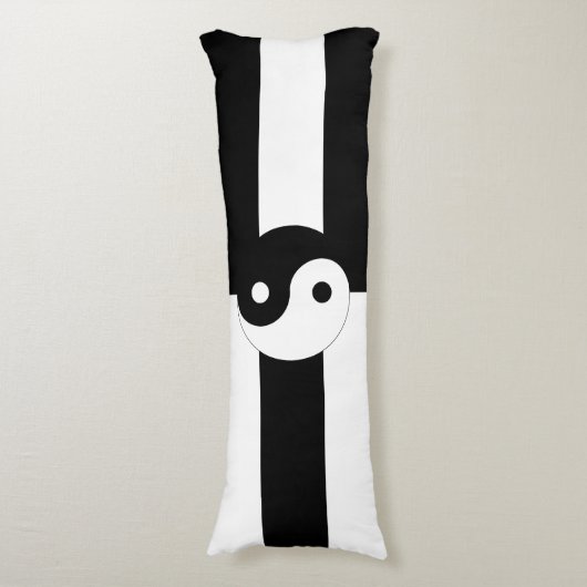 Coussins Longs Yin Yang (Devant (Vertical))
