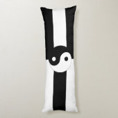 Coussins Longs Yin Yang (Dos (Vertical))