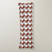 Coussins Longs Yin Yang par Shirley Taylor (Devant (Vertical))