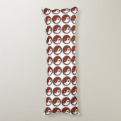 Coussins Longs Yin Yang par Shirley Taylor (Dos (Vertical))