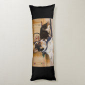 Coussins Longs Yogi le chien de la Science (Dos (Vertical))