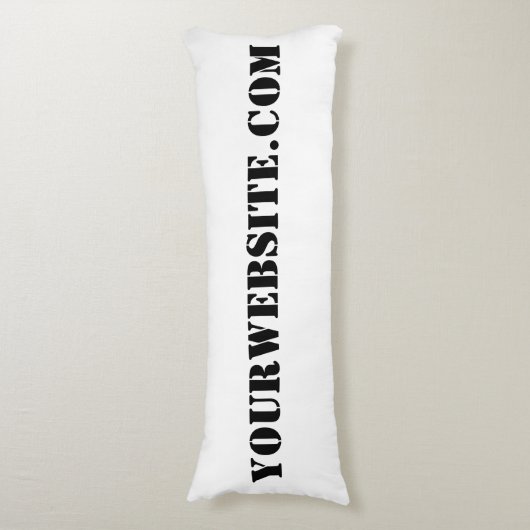 Coussins Longs YourWebSite.com (Devant (Vertical))