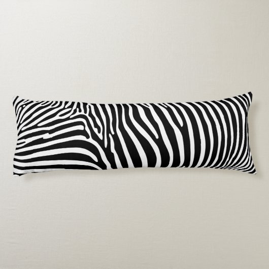 Coussins Longs Zebra Animalprint (Dos)