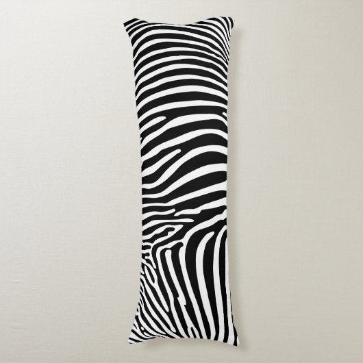 Coussins Longs Zebra Animalprint (Devant (Vertical))