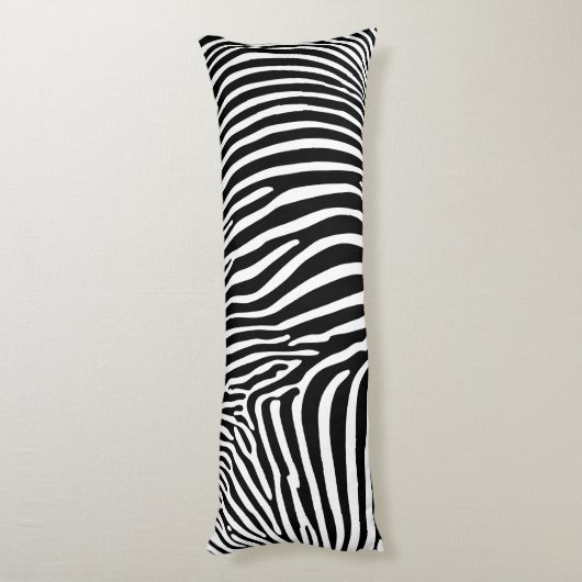 Coussins Longs Zebra Animalprint (Dos (Vertical))