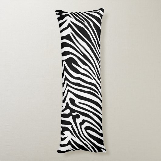 Coussins Longs Zebra skin motif (Dos (Vertical))