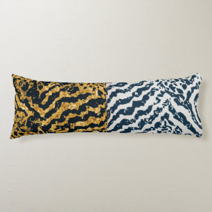 Coussins Longs Zebra tiger rock !