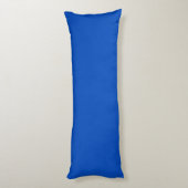 Coussins Longs Zéro absolu (couleur solide) (Dos (Vertical))