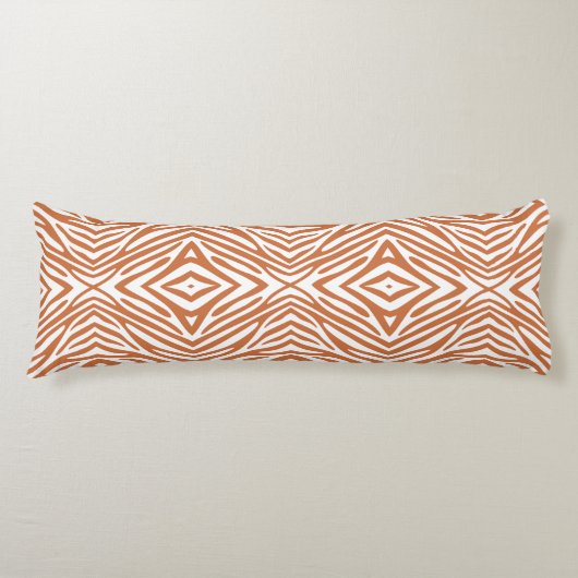 Coussins Longs Zest Neutral Zebra (Devant)