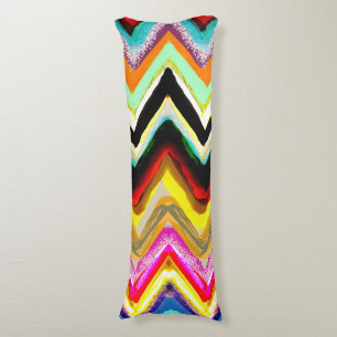 Coussins Longs zig zag