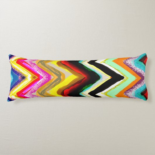 Coussins Longs zig zag (Devant)
