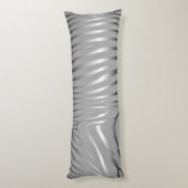 Coussins Longs Zincident Zebra (Dos (Vertical))