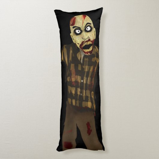 Coussins Longs Zombi (Dos (Vertical))