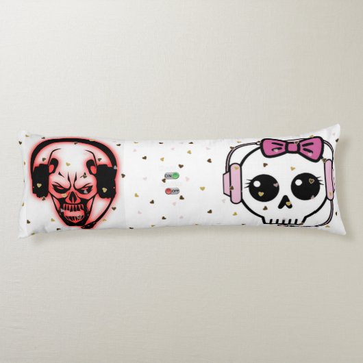 Coussins Longs Zone de jeu d'oreillers corporels (Dos)